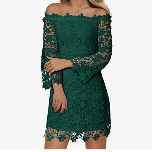 Dresses Emerald Green Cocktail Dress Poshmark